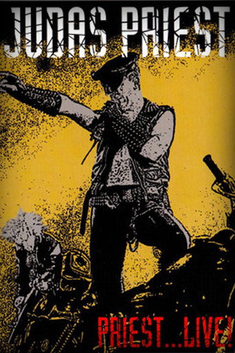 Judas Priest: Priest... Live! movie poster