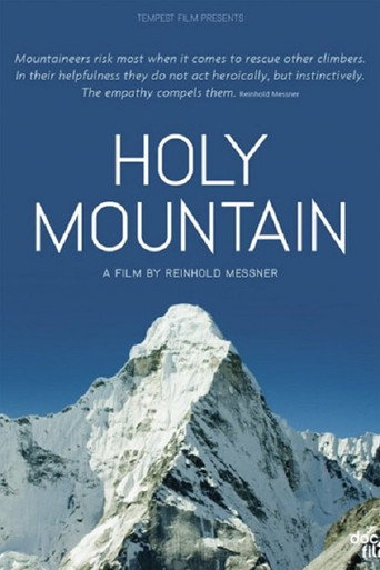 The Holy Mountain movie poster