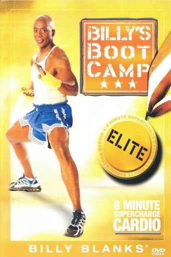 Billy's BootCamp Elite: 8 Minute Supercharge Cardio movie poster