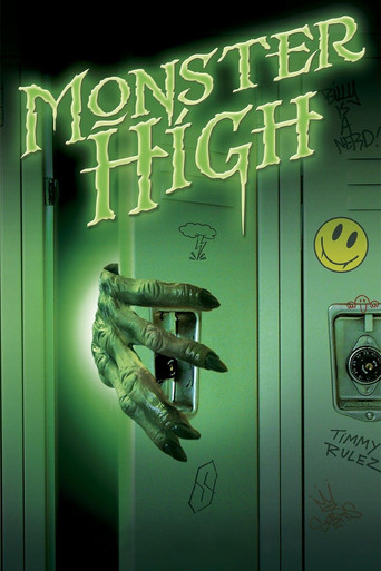 Monster High movie poster