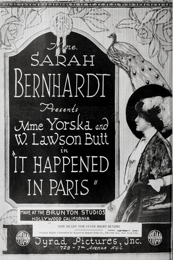 It Happened in Paris movie poster