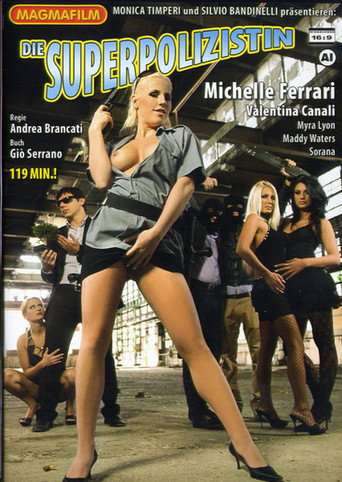 Die Superpolizistin movie poster