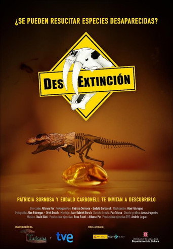 Des-Extinción movie poster