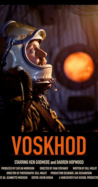 Voskhod movie poster
