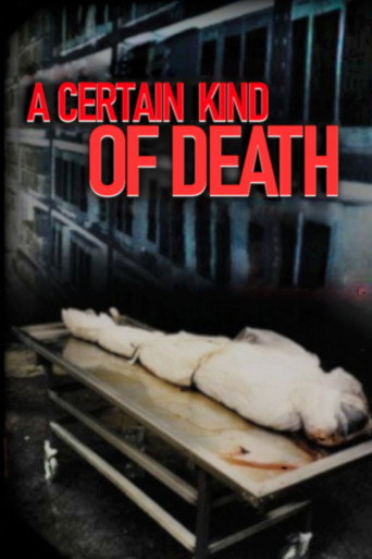 A Certain Kind of Death movie poster