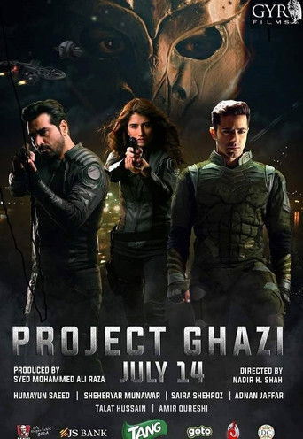 Project Ghazi movie poster