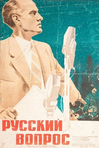 The Russian Question movie poster