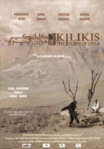 Kilikis: The Town of Owls movie poster