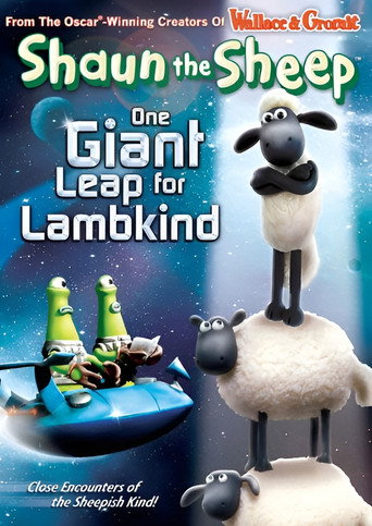 Shaun the Sheep: One Giant Leap for Lambkind movie poster