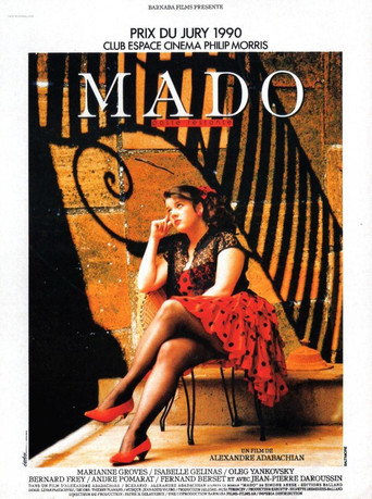 Mado, poste restante movie poster
