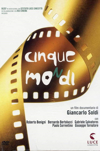 Cinque mondi movie poster