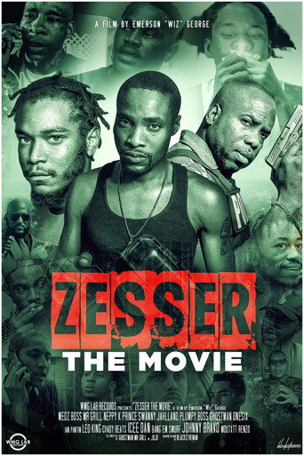Zesser the movie movie poster