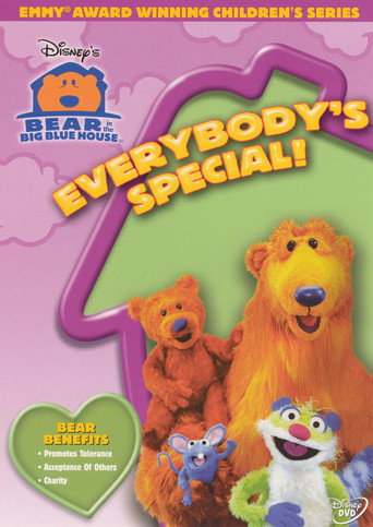 Bear in the Big Blue House: Everybody's Special movie poster