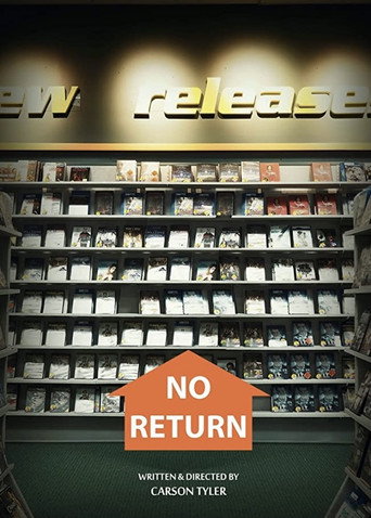 No Return movie poster