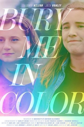 Bury Me In Color movie poster