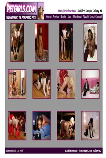 Petgirls 2: Her Life as a Pet movie poster