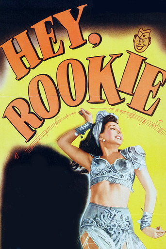 Hey, Rookie movie poster