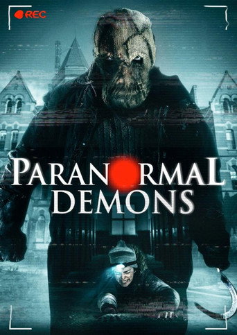 Paranormal Demons movie poster