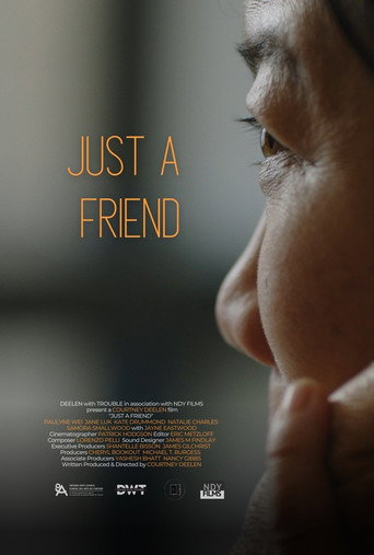 Just A Friend movie poster