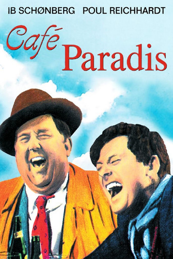 Café Paradis movie poster