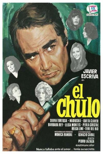El chulo movie poster