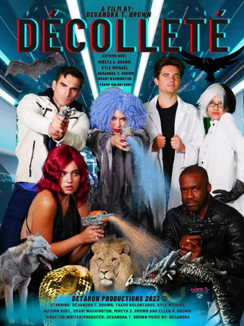 Décolleté movie poster