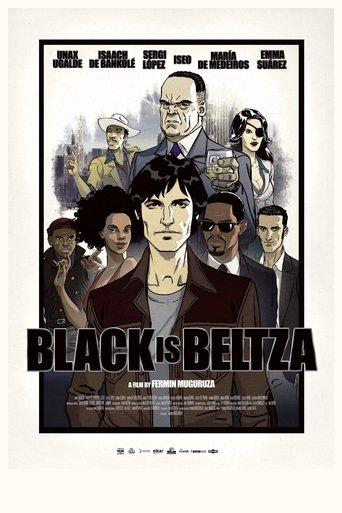 Black Is Beltza movie poster