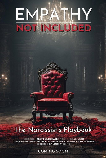The Narcissist's Playbook movie poster