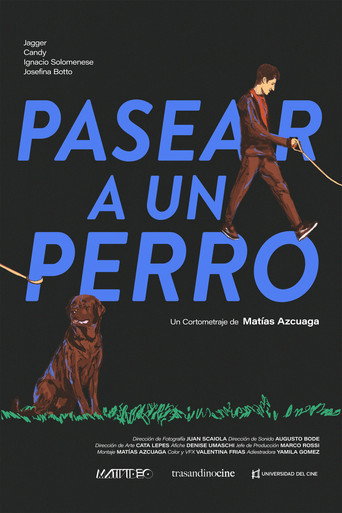 Pasear a un perro movie poster