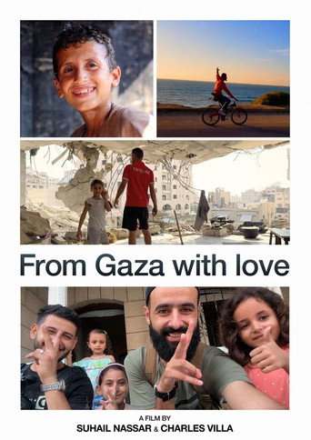 From Gaza With Love movie poster
