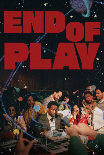End of Play movie poster