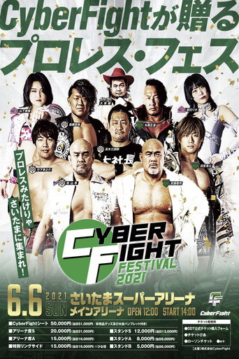CyberFight Festival 2021 movie poster