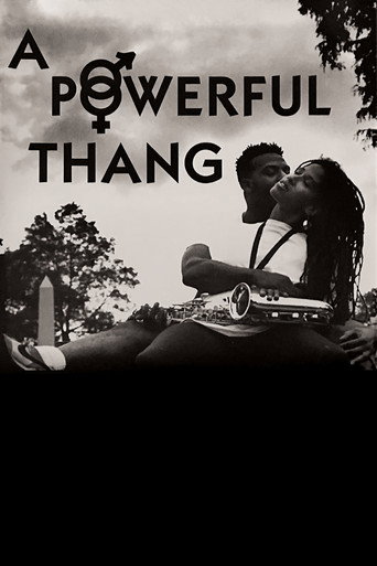 A Powerful Thang movie poster