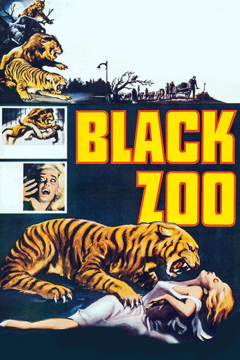 Black Zoo movie poster
