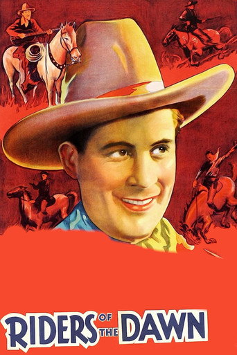 Riders of the Dawn movie poster