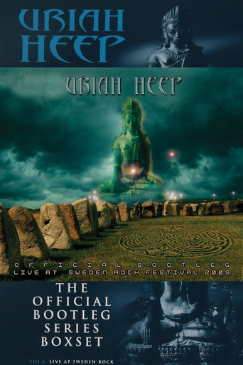 Uriah Heep - Live at Sweden Rock Festival 2009 movie poster