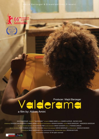 Valderama movie poster