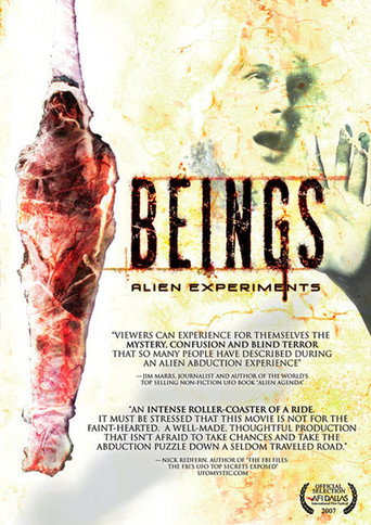 Beings movie poster