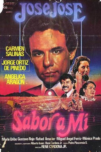 Sabor a mí movie poster