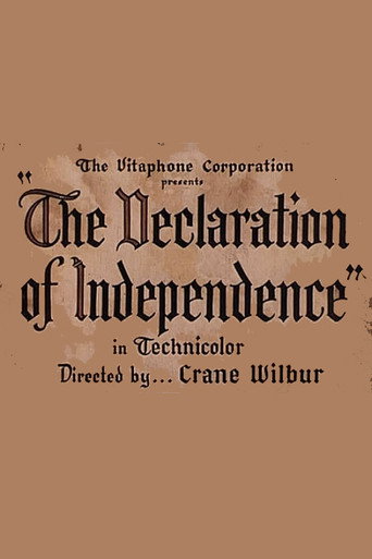 The Declaration of Independence movie poster