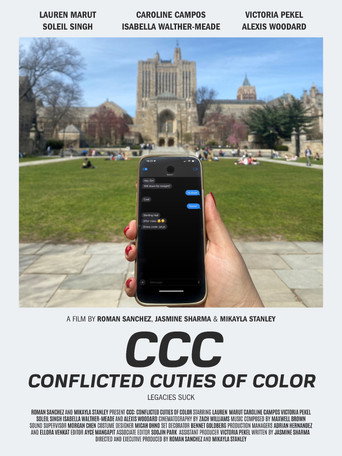 CCC: Conflicted Cuties of Color movie poster