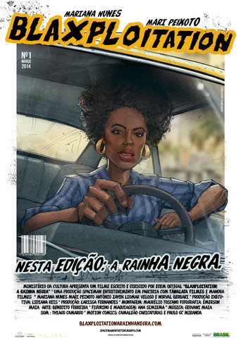 Blaxploitation: A Rainha Negra movie poster