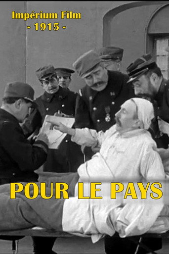 Pour le pays movie poster