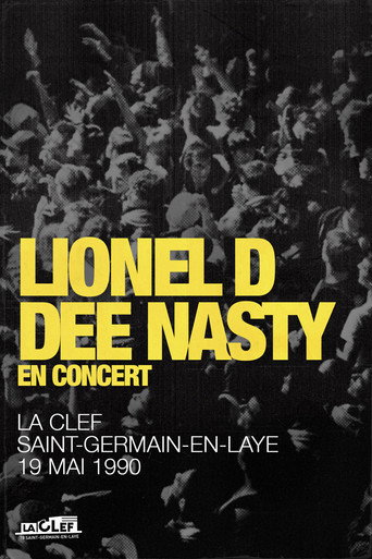 Lionel D & Dee Nasty Live 19 mai 1990 movie poster