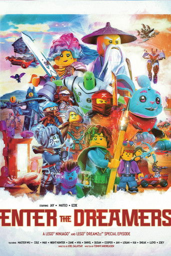 LEGO Ninjago: Dream Team movie poster