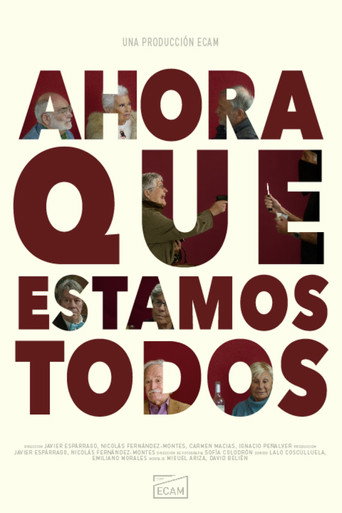 Ahora que estamos todos movie poster