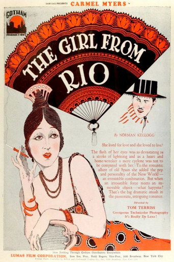 The Girl from Rio movie poster