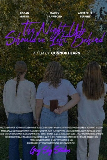 The Night We Should've Left Behind movie poster