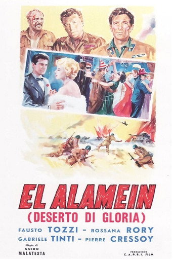 The Tanks of El Alamein movie poster