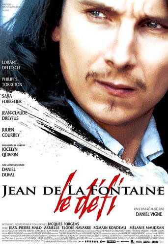 Jean de La Fontaine, le défi movie poster